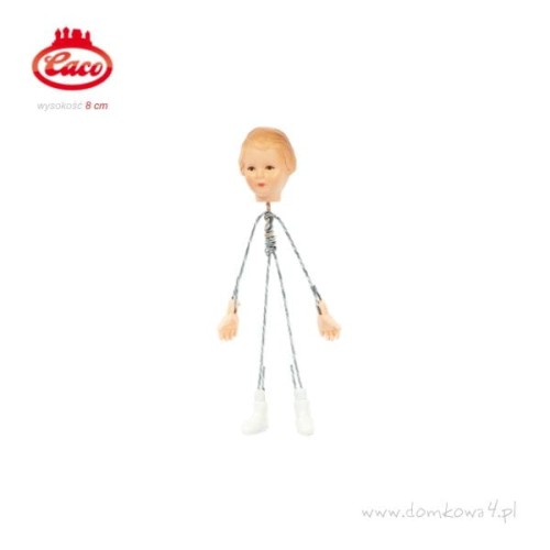 Lalka Caco- szkielet 8 cm Z/CA/20-1783-00_szkielet