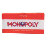 Miniaturowe pudełko "Monopoly"