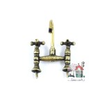 Kran patynowany / Bateria 