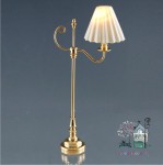 Miniaturowa lampa podłogowa LED