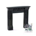 Miniaturowa fasada kominkowa