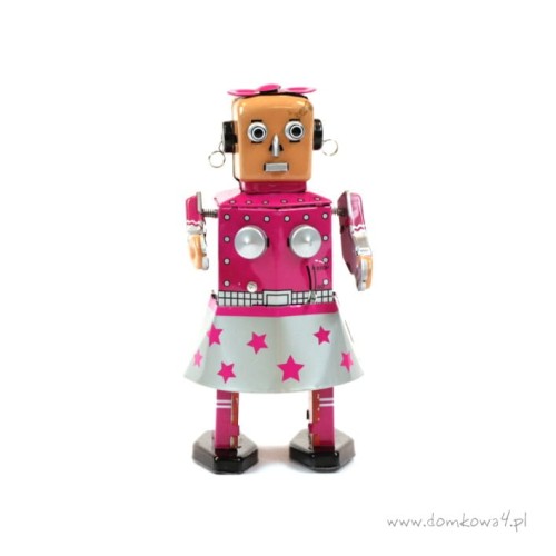 Robot różowy Z/WP/601657