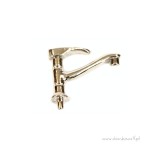 Miniaturowy kran srebrny / Bateria