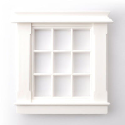 Okno białe   Z/SA/DIY135