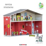 ź-Domek dla lalek "Remiza strażacka"