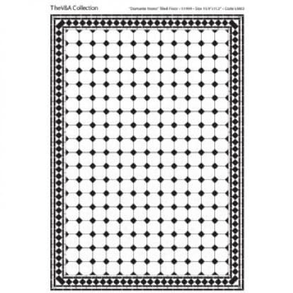  Podłoga kafelkowa "Diamante Mono"Z/SA/DIY059B