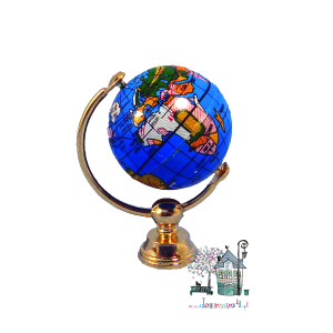Miniaturowy globus