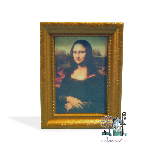 Obraz "Mona Lisa"  Z/SA/D802