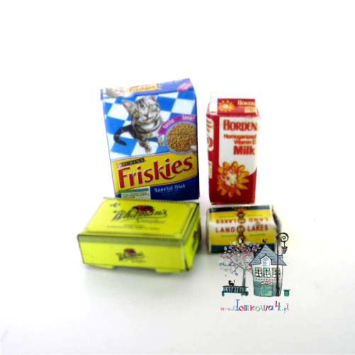 Artukuły w kartonikach Z/V/70751