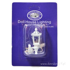 Miniaturowy kinkiet zewnętrzny