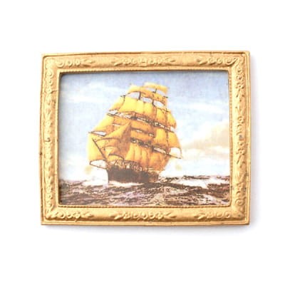 Obraz "Hiszpański Okręt"    Z/DHE/5322