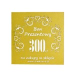 Bon Prezentowy 300 zł
