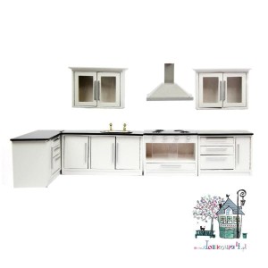 Miniaturowe meble kuchenne