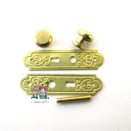 Klamka gałkowa z okuciem Z/SA/DIY605