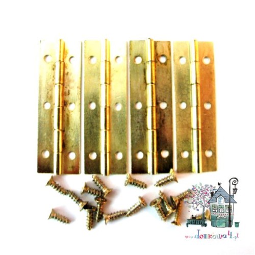 Zawiasy 60 x 20 mm   Z/V/22515