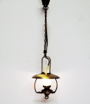 Miniaturowy żyrandol "Lampa naftowa"