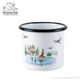 Kubek emaliowany Muminki MUURLA "Moomin Colors"- 370 ml     1703-030-02