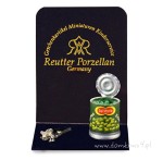 Miniaturowa puszka z groszkiem