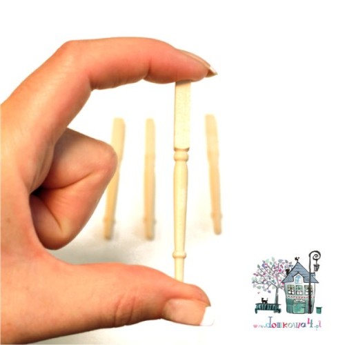 Nogi do stołu 66 mm - 4 szt.  Z/SA/DIY011