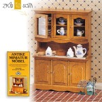 Miniaturowy kredens DIY