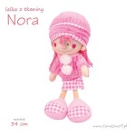 Lalka z tkaniny "Nora"