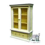 Miniaturowy Kredens waniliowy