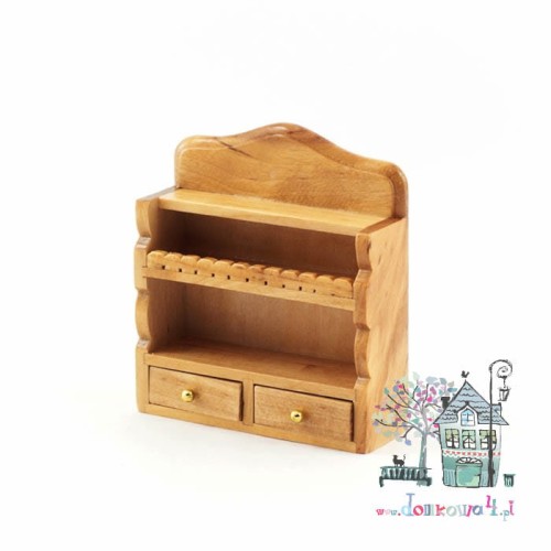 Półka drewniana wisząca Z/SA/DF835