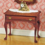 Stolik z szufladką DIY