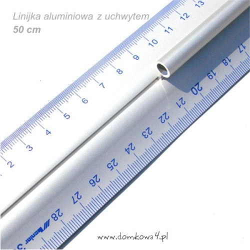 Linijka z uchwytem 50 cm  P/LB/LU-50