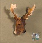 Miniaturowe trofeum myśliwskie