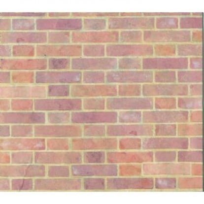 Tapeta  "Old Red Brick Paper"   Z/SA/DIY263