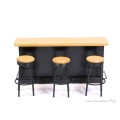 Bar z hokerami  Z/CR/30920