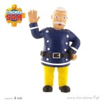 Figurka STRAŻAK SAM "Oficer Steele"