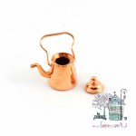 Miniaturowy czajniczek miedziany