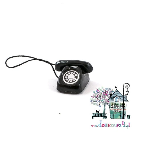 Telefon czarny Z/SA/D1949