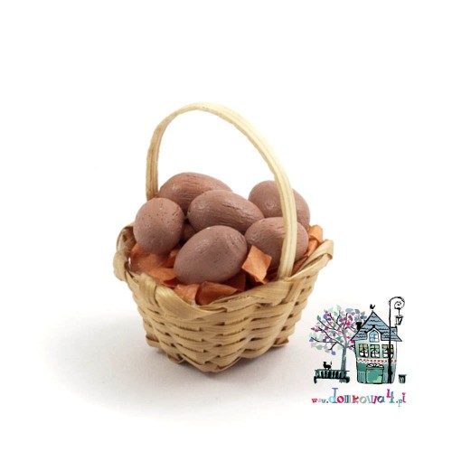Jajka w koszyku Z/CR/74160
