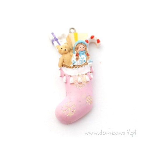 MINIATUROWA Skarpeta świąteczna   Z/DHE/5024