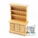 Miniaturowy kredens kuchenny