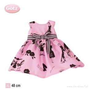 Sukienka dla lalki Götz 45-50 cm