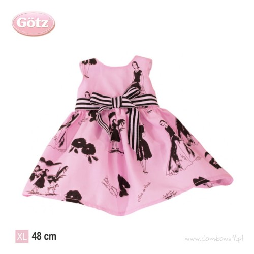 Sukienka dla lalki Götz    Z/G/3402907