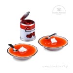 Miniaturowa zupa pomidorowa 