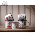 Kubki emaliowane MUURLA Muminki MOOMIN