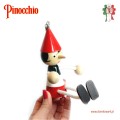 PINOKIO ORIGINAL na sprężynie     Z/P/CP.MAR.MV.B