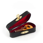 Miniaturowa gitara hiszpańska