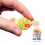 Miniaturowe danie obiadowe