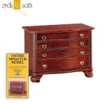 Miniaturowa komoda DIY  