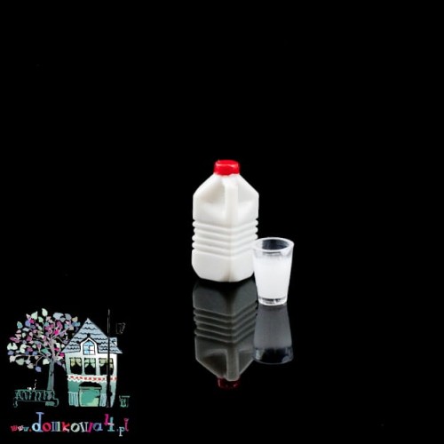 Mleko i szklanka Z/SA/D1748