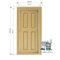 Drzwi plastikowe Z/SA/DIY629