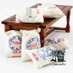 Miniaturowe worki z żywnością