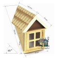 Wykusz z oknem i dachówką Z/SA/DIY628